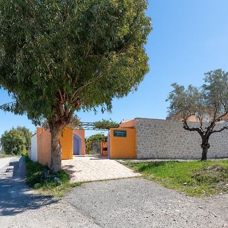 Eleftherias Garden House Afantou Eksteriør billede
